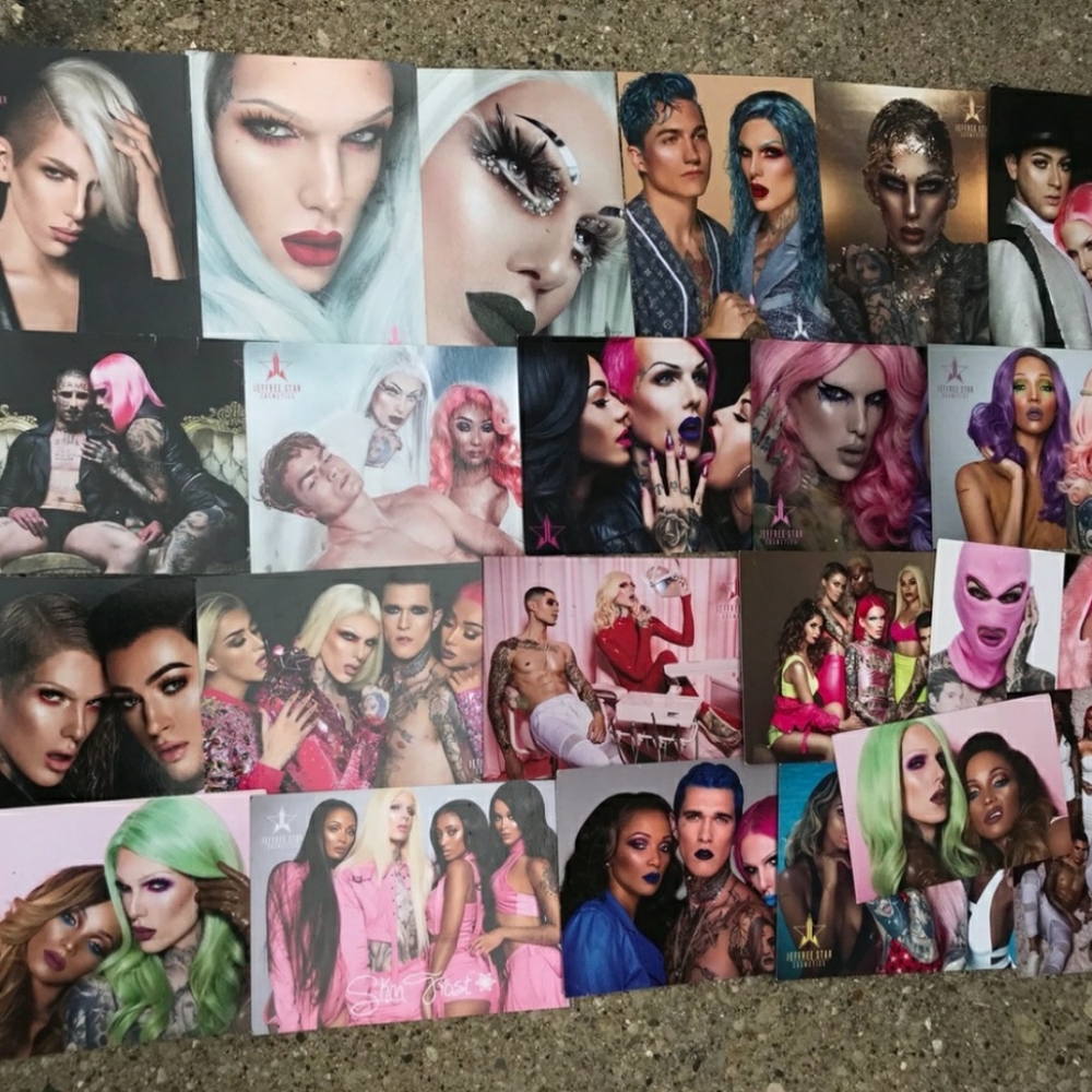ISO The rarer Jeffree Star Postcards